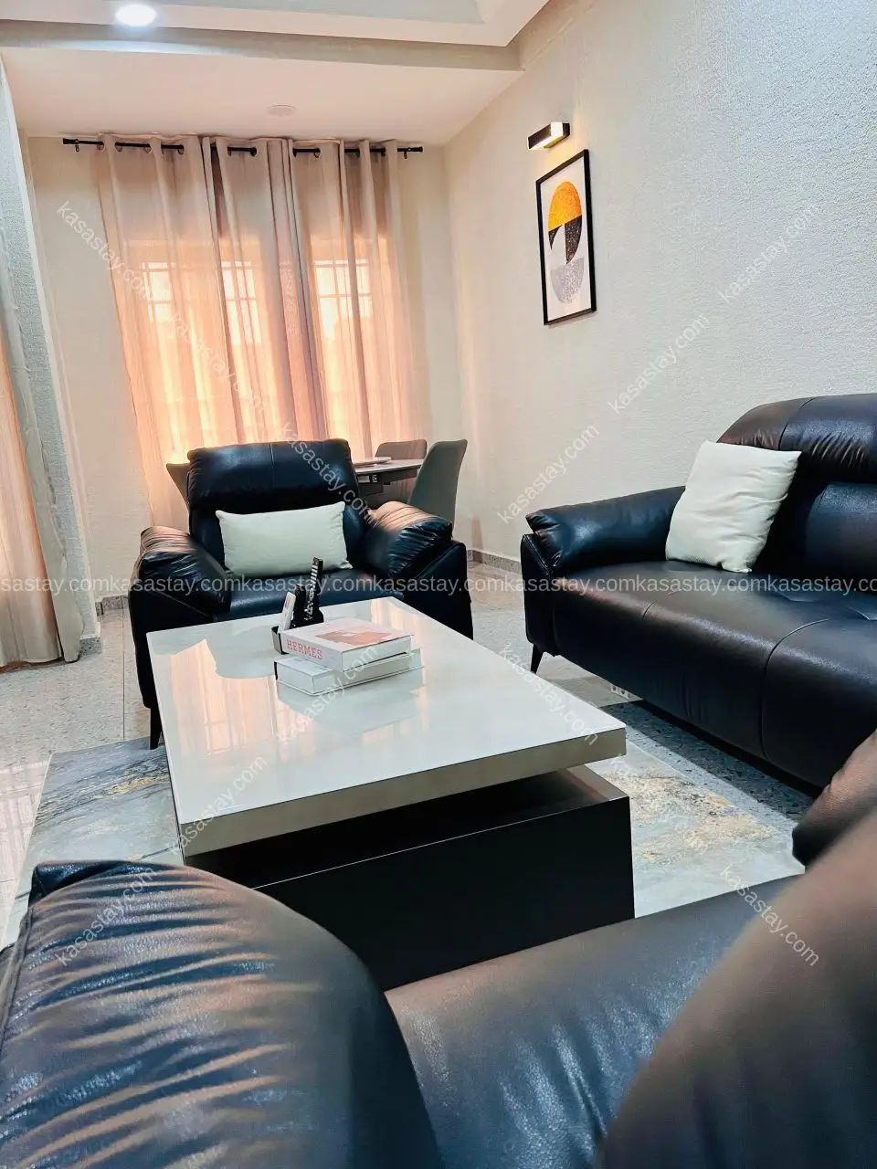 Appartement à Omnisports Yaoundé, 2 chambres 3