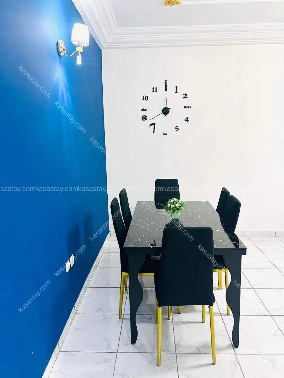 Apartment in Logpom, Douala, 2 bedrooms 5
