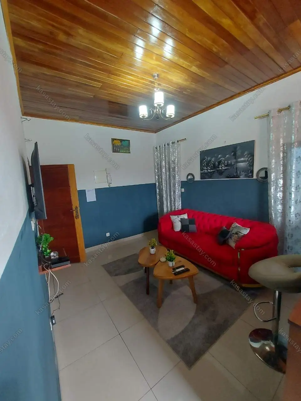Studio in Colombia Nsam, Yaoundé, 1 bedroom 3