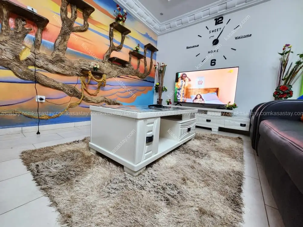 Appartement meublée Ultra luxueuse à Odza BRIGADE 4