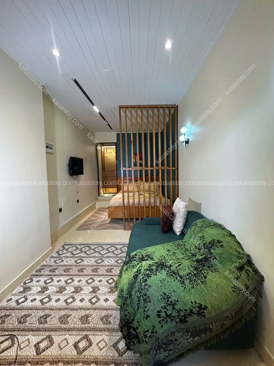 Rooms in Bonamoussadi, Douala, 1 bedroom 3