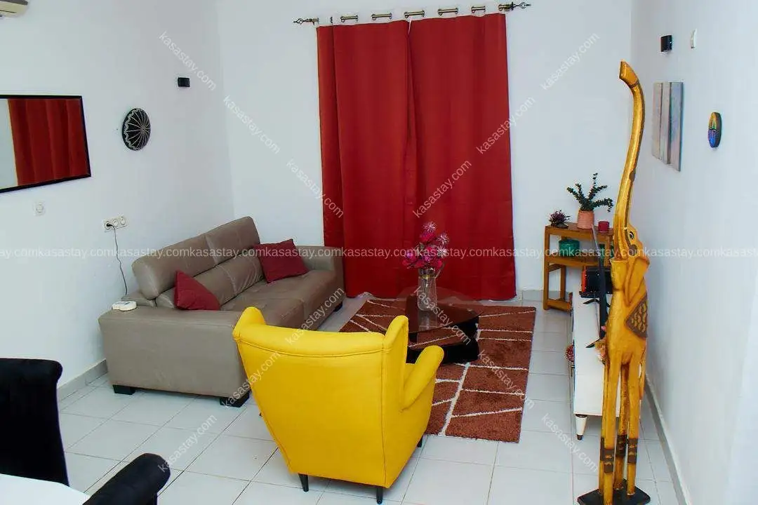 Studio in Bastos, Yaoundé, 1 bedroom 2