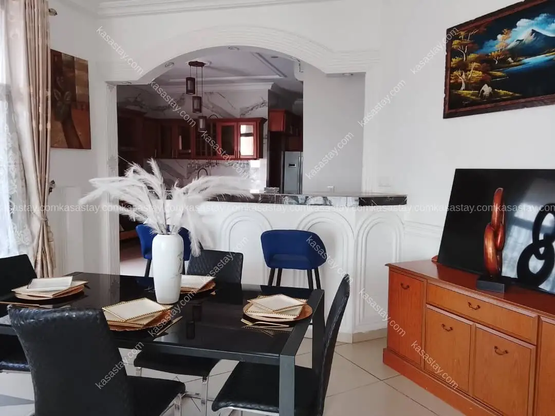 Appartement meublé type villa 4