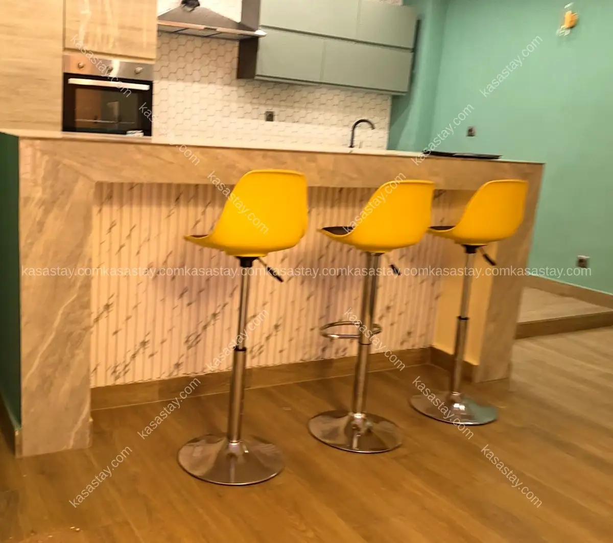 Studio meublée de luxe ÉMERAUDE 2
