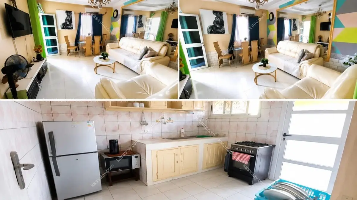 Apartment in Jouvence, Yaoundé, 2 bedrooms 2
