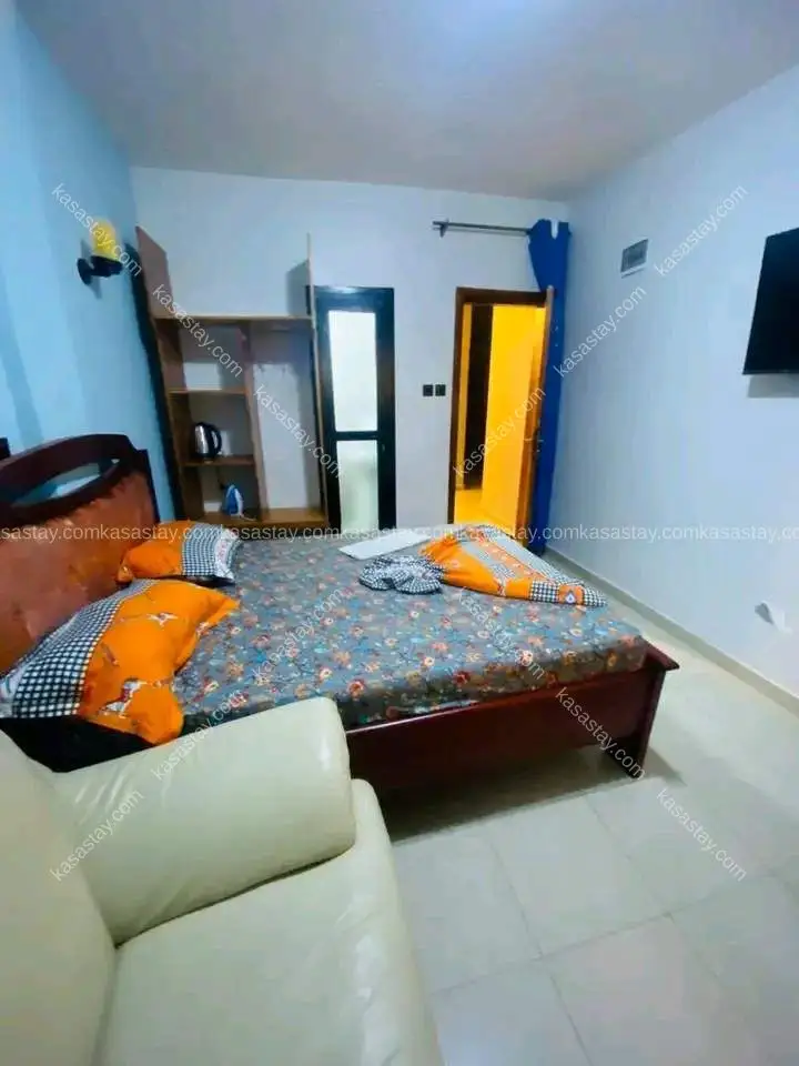 Rooms à Ndogbong, Douala, 1 chambre 2