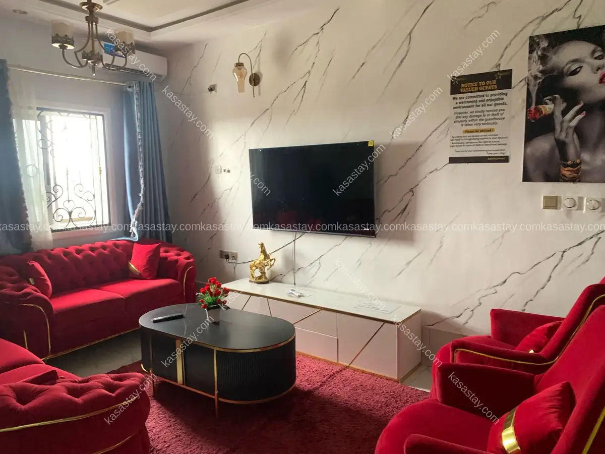 Appartement meublé AURORA by Premium Stars ( Bonaberi Stade Mpanjo ) 3
