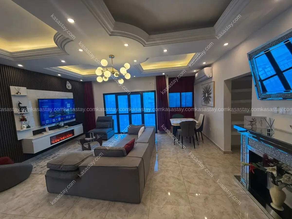 Appartement USA by résidence Denza premium ( bonaberi derrière le lycée polyvalent) 2