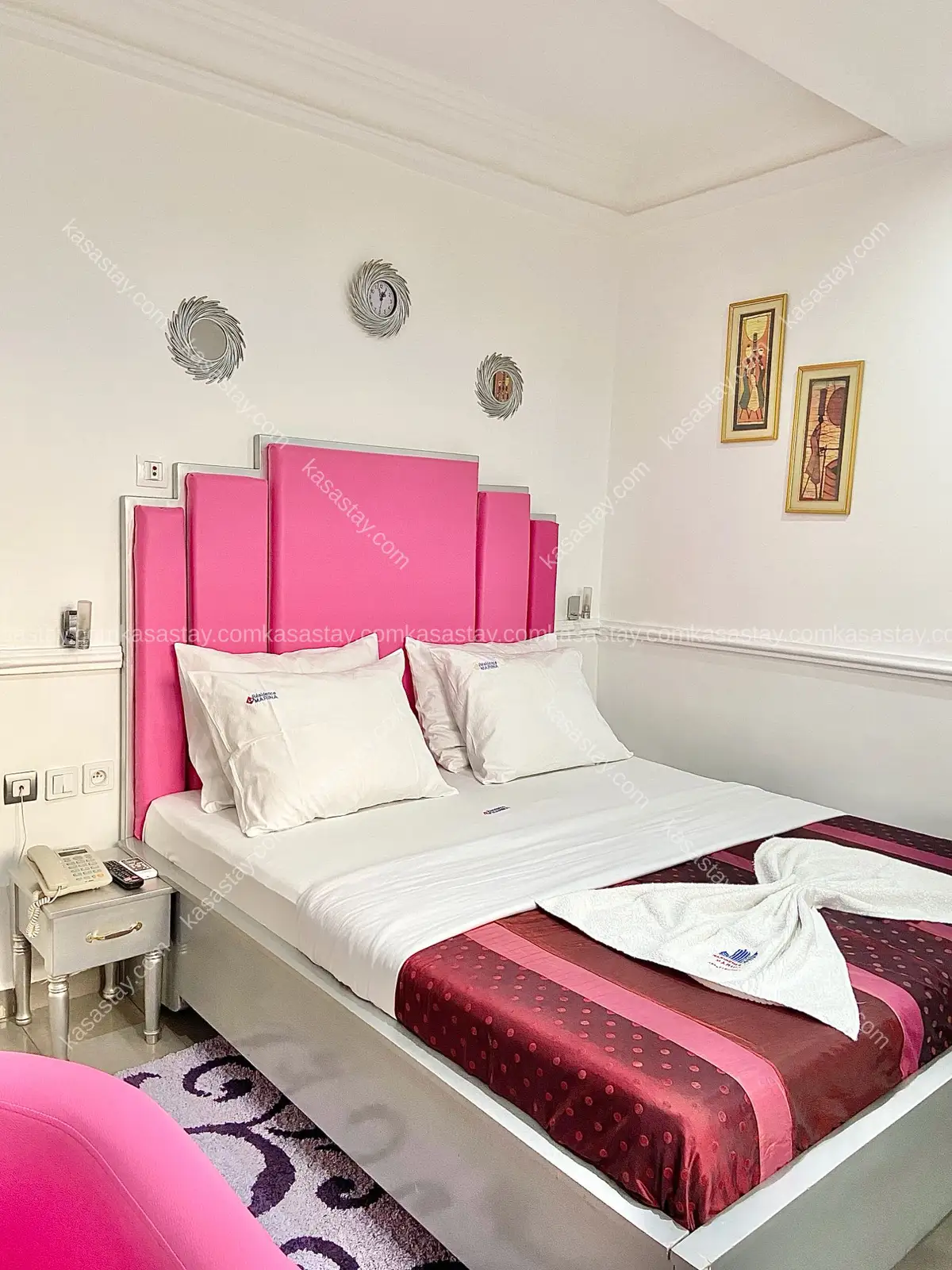 Chambre 7 by RESIDENCE LA MARINA (Bonamoussadi face opiom gold) 3