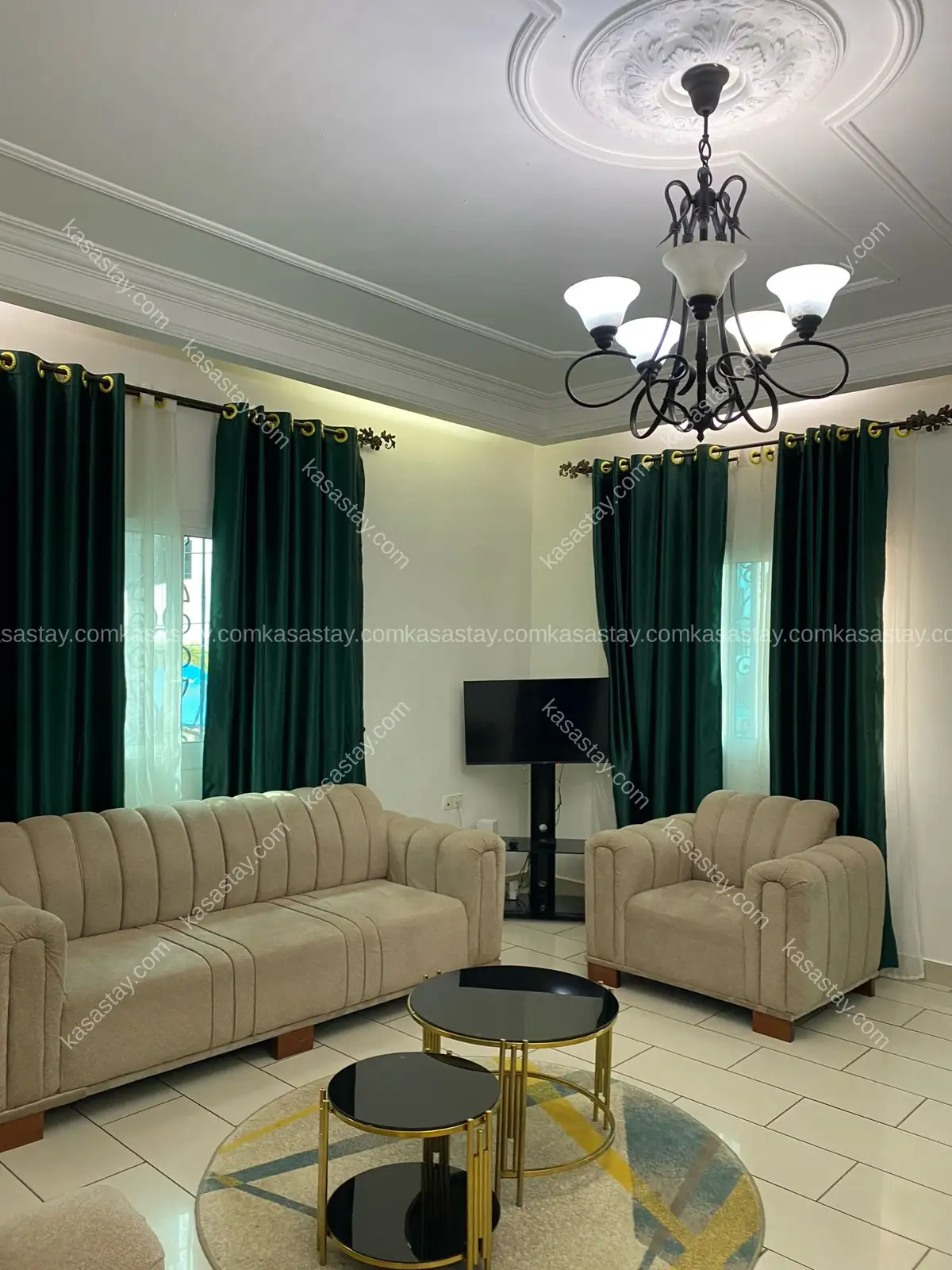 Appartement meublé 004 by résidence marie Joseph ( antenne kotto) 2