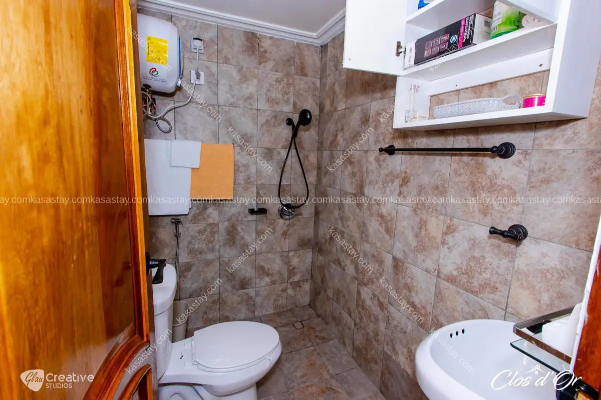 appartement Nyong by résidence clos d'or ( makepe BM) 4