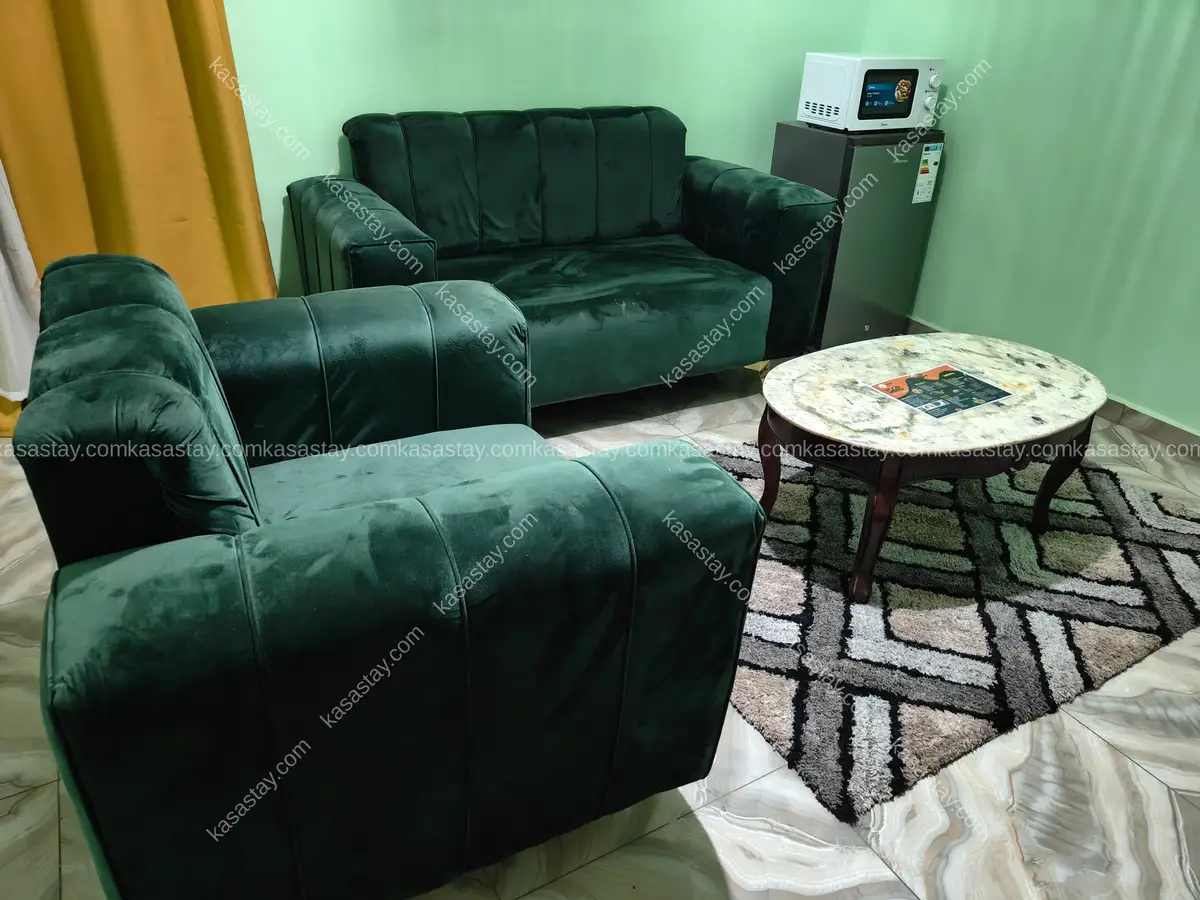 Studio Meublé Amelson 203 à simbock (Carefour Mbalgong) 2