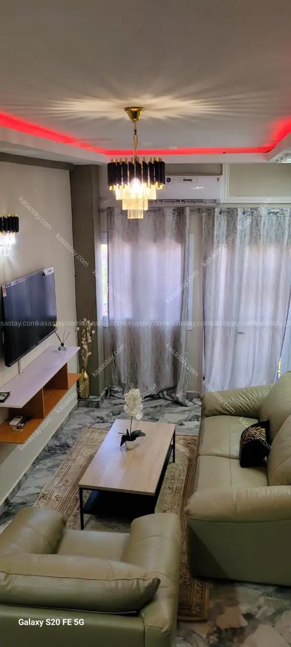 studio 100 par résidence serabell appart (Gabon bar entré école publique) 3