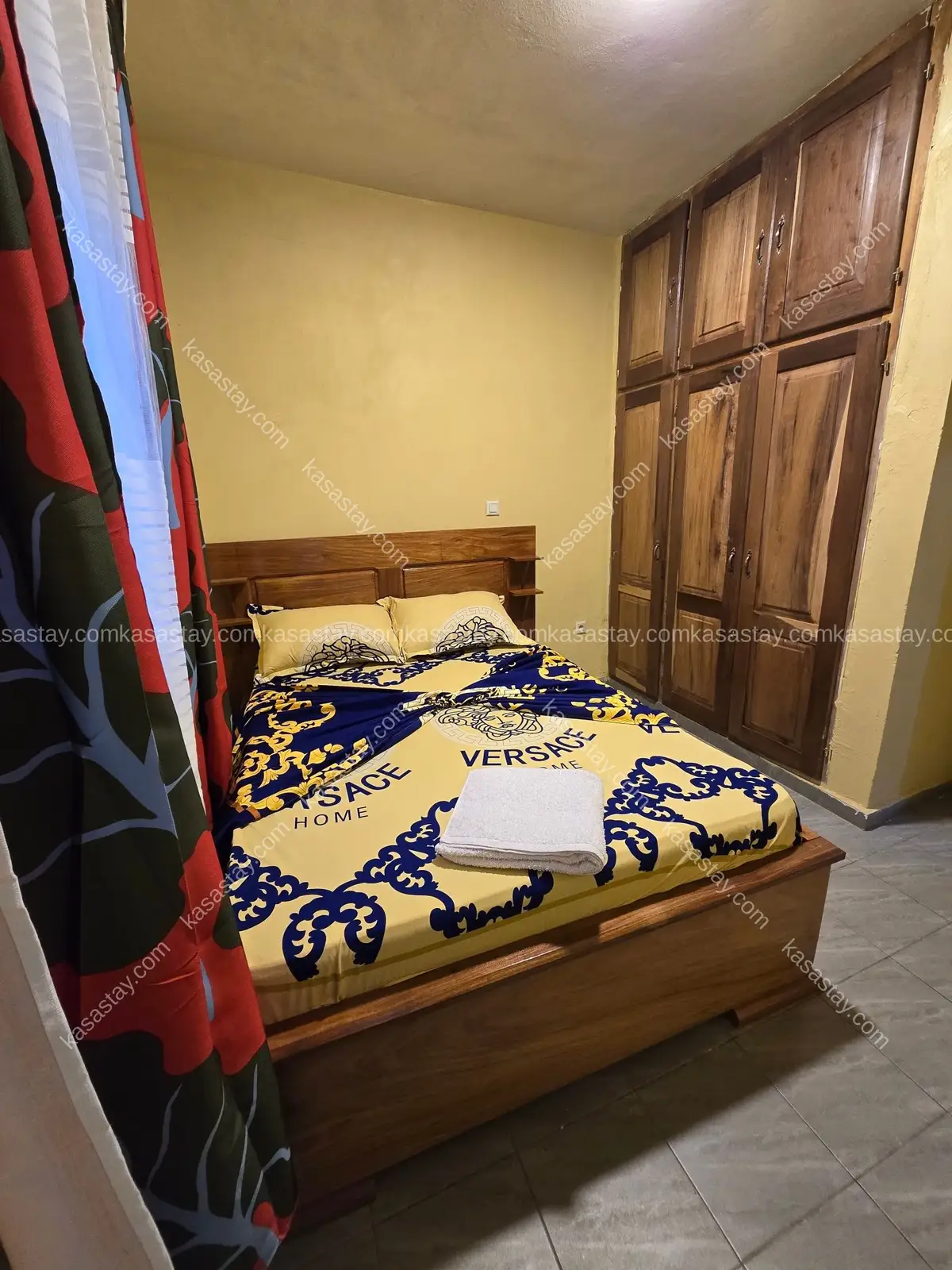 Apartment in Carrefour Momebelenga, 2 bedrooms 3