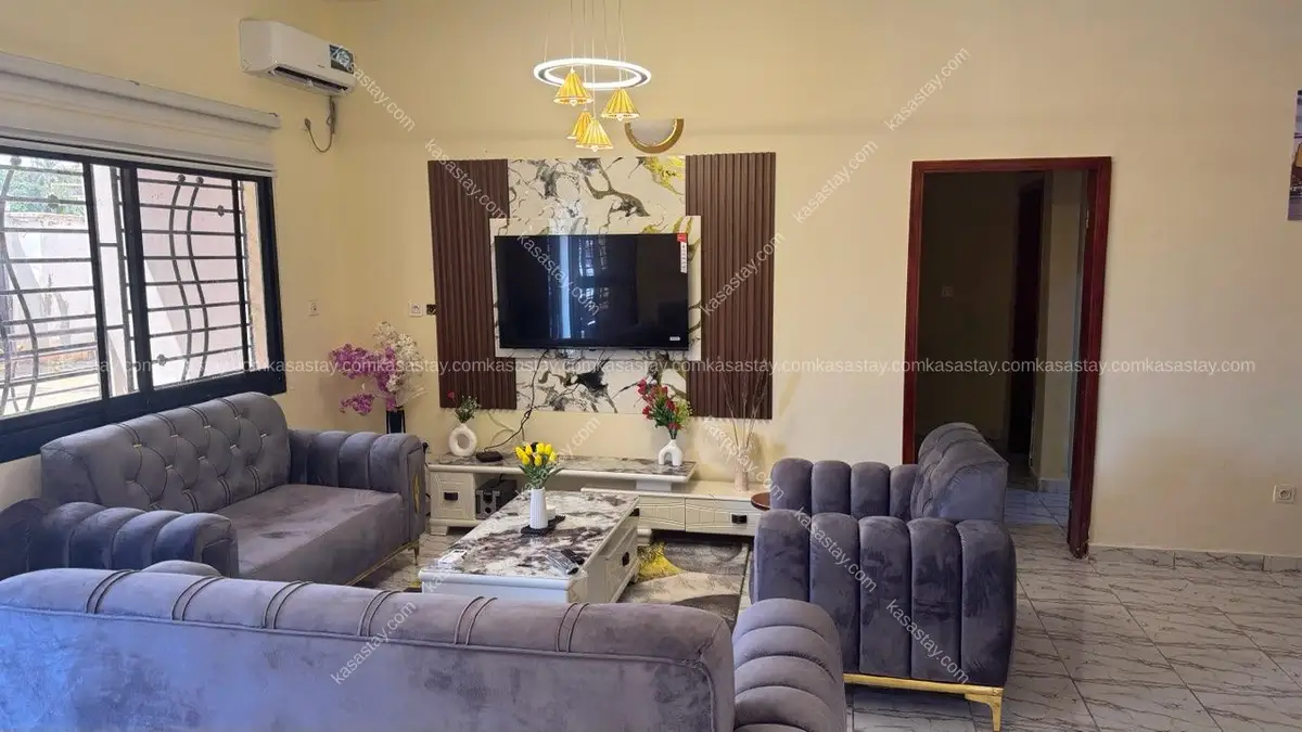 Apartment in Awaé, Cameroun Yaoundé, 2 bedrooms 5