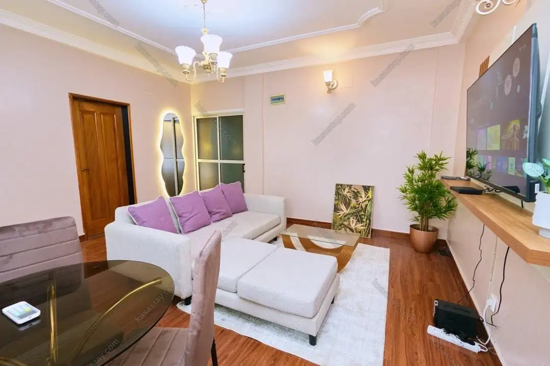 Apartment in Bonapriso, Douala, 2 bedrooms 3