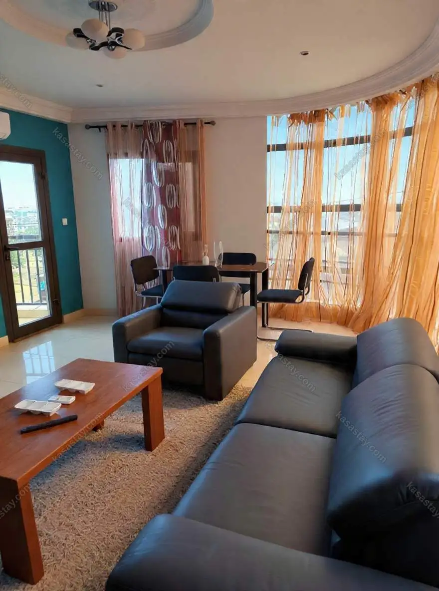Apartment in Kotto Fin Goudron Banguè DOUALA, 2 bedrooms 3