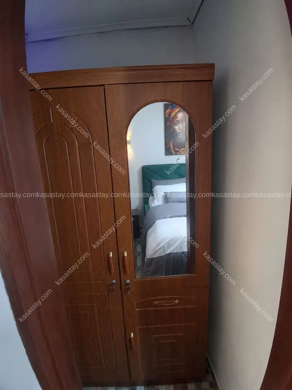 Studio à Ngousso, Yaoundé, 1 chambre 2