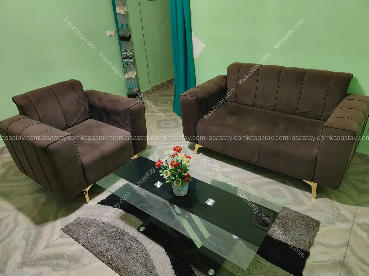 Studio Meublé Amelson 201 a simbock (Carefour Mbalgong 3