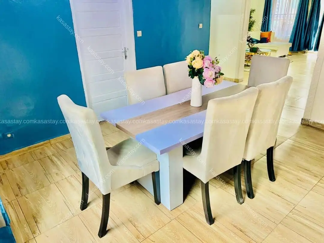 Apartment in Ngousso Yaoundé, 3 bedrooms 2