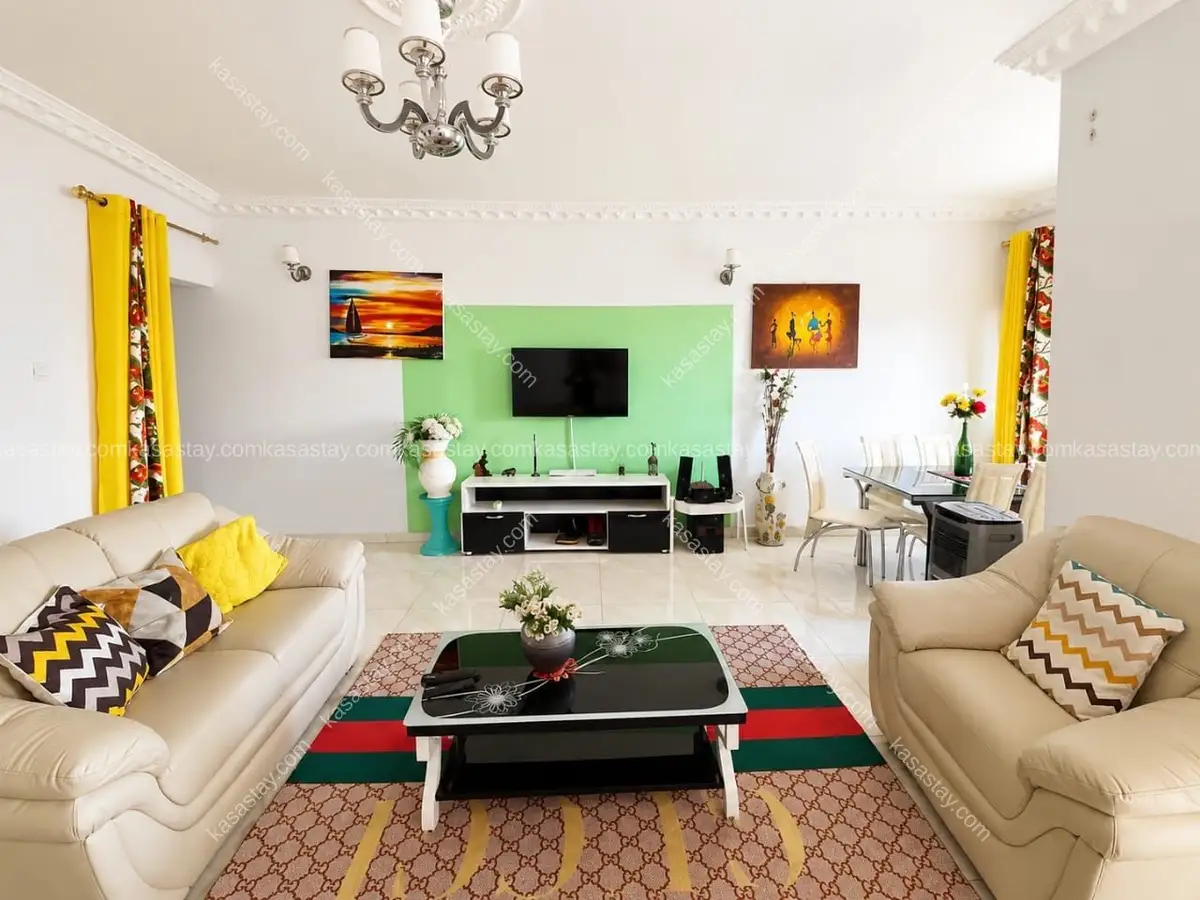 Apartment in Jouvence, Yaoundé, 2 bedrooms 3
