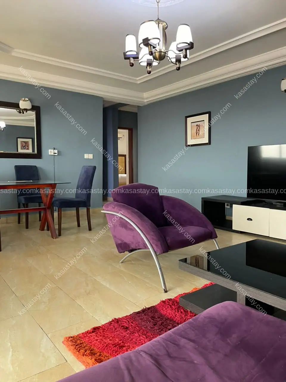 Appartement 5B by résidence New Land ( ndogbon en face du collège Dauphine) 5