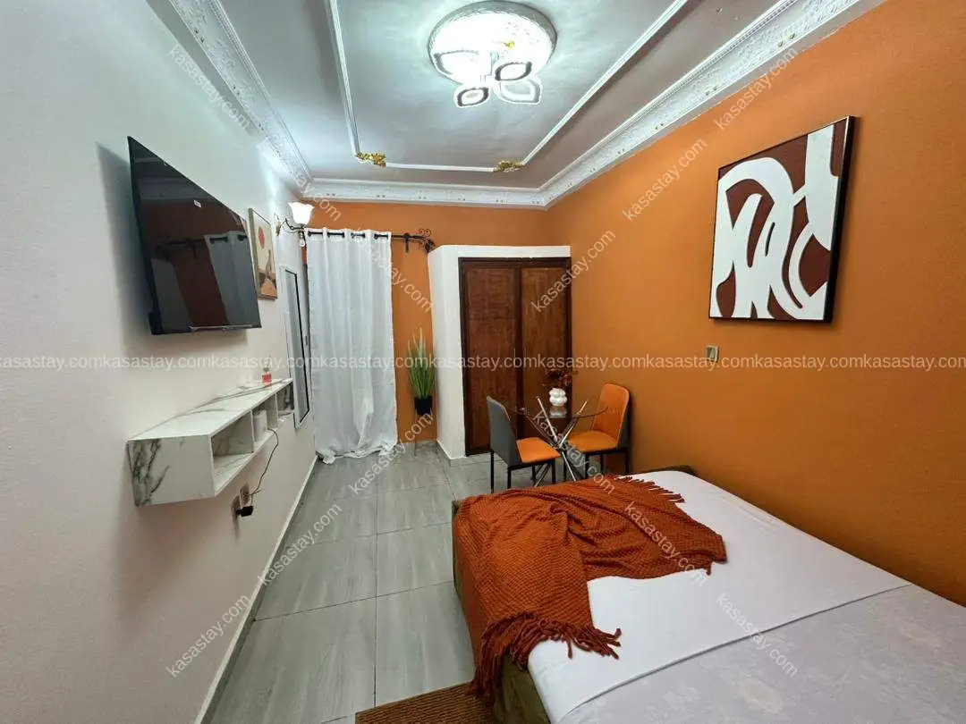 Rooms à Nkolfoulou, 1 chambre 2
