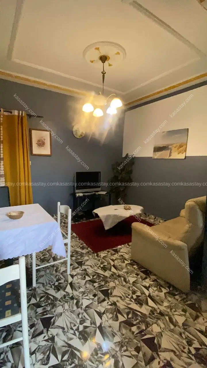appartement 1 by résidence dunamis guest house ( bonaberi grand hangars) 3