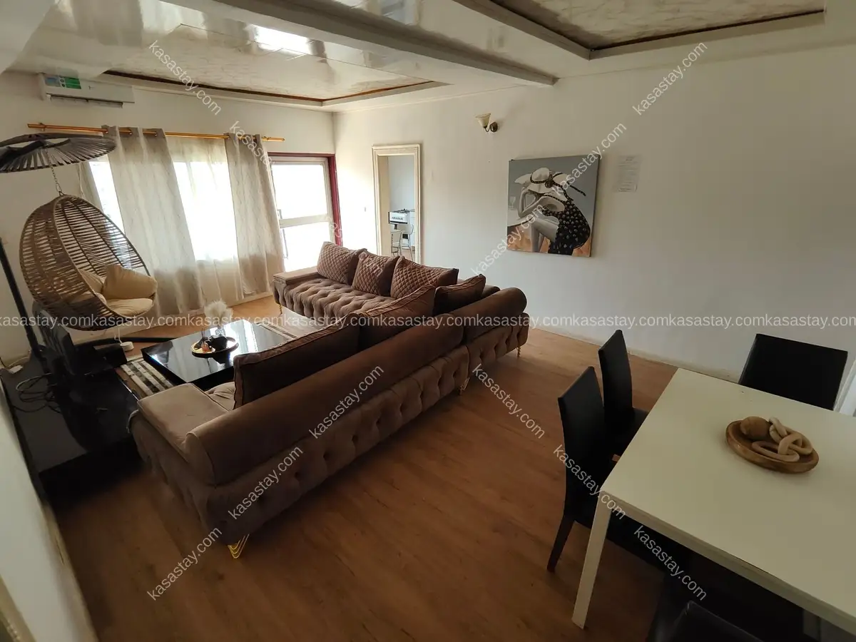Appartement meublé 3 chambres à la rue ceper 2