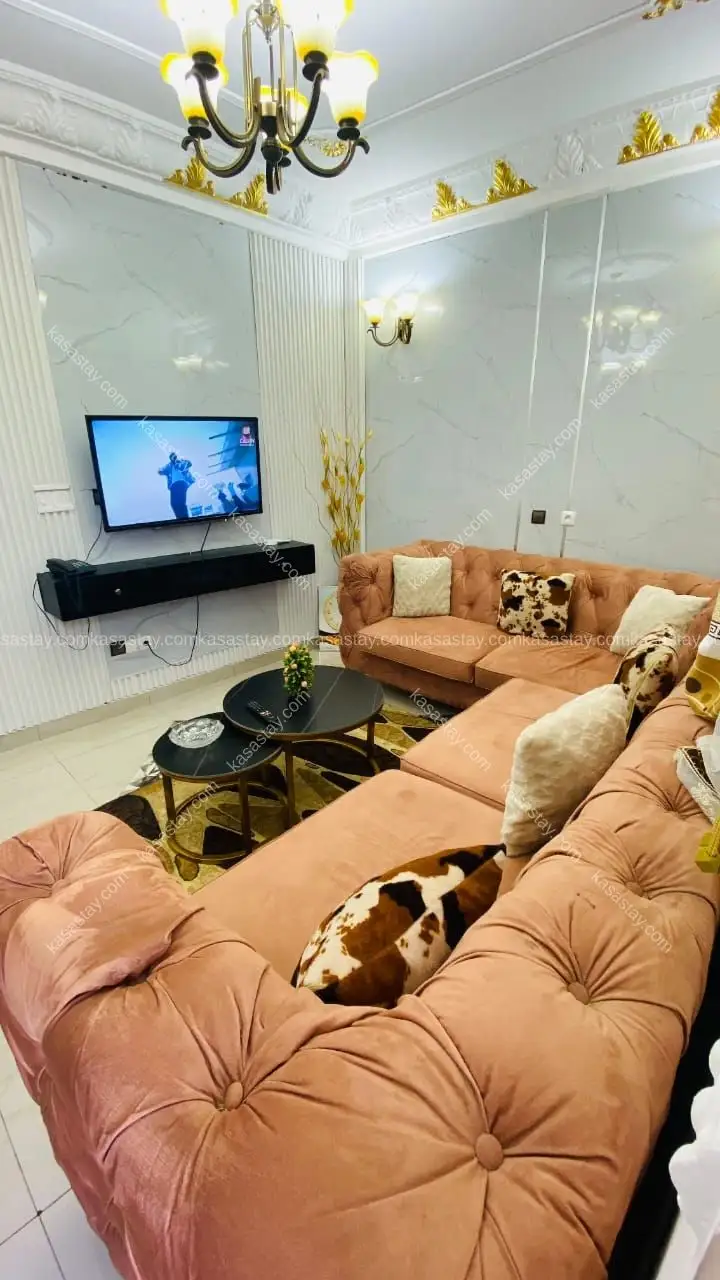 Studio Meublé - The Samouraï Residence Douala 3