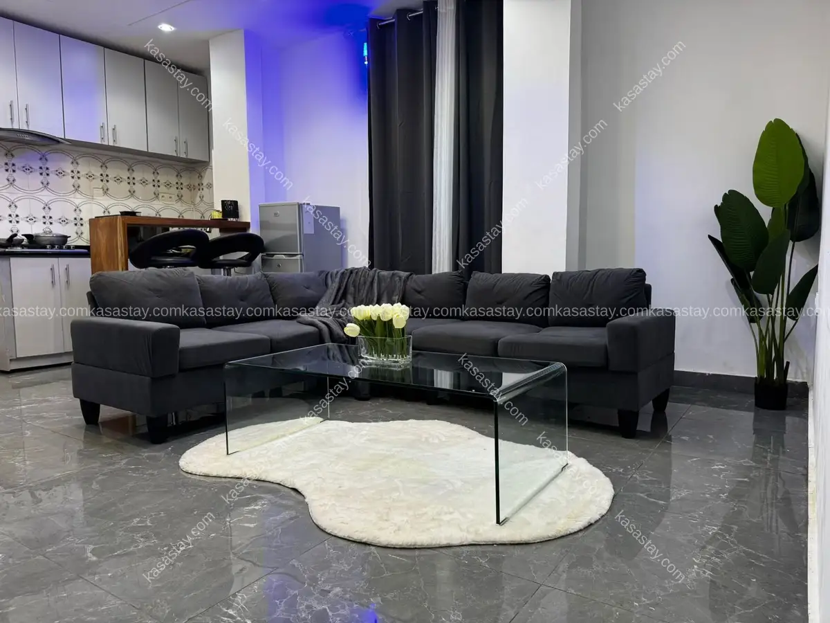 Studio meublé by résidence Le Kek Immo (logpom à 100m du carrefour Andem