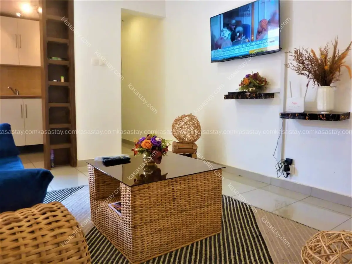 Apartment in Fougerolles, Yaoundé, 2 bedrooms 3