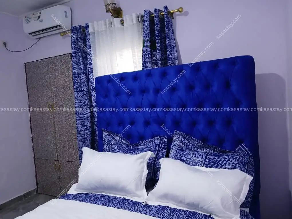Apartment in KRIBI QUARTIER PANGOU DERRIERE TOTAL ENERGY NON LOIN DE LAGON HOTEL, 2 bedrooms 2