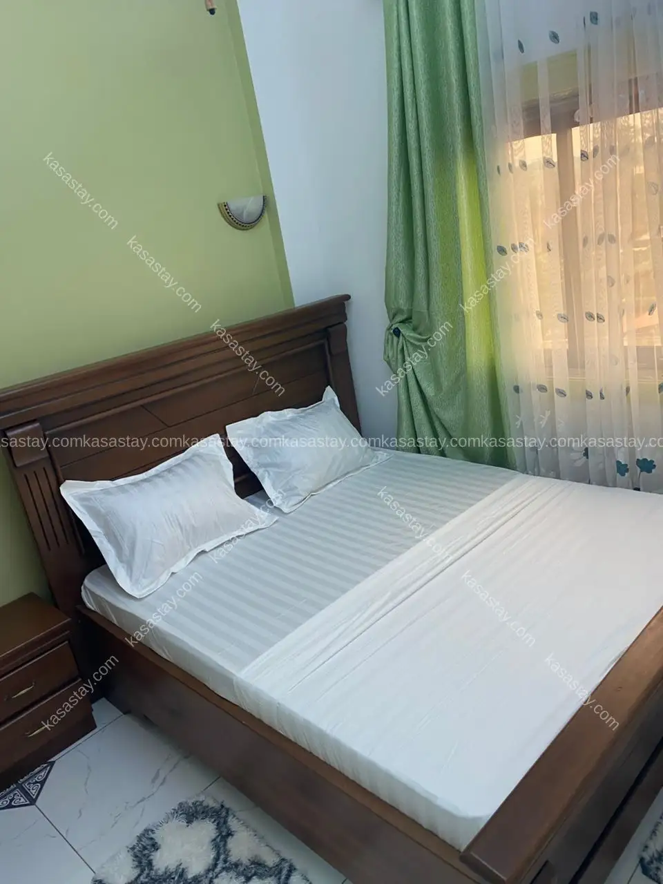 Appartement meublé de luxe de 2 chambres en étage élevé, Ekoumdoum Yaoundé 5