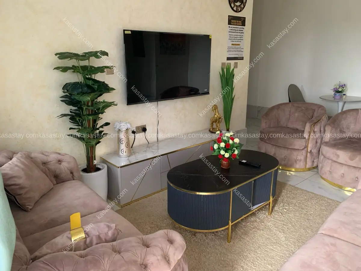 Appartement meublé EVERGREEN by Premium Stars ( Bonaberi stade Mpanjo ) 4