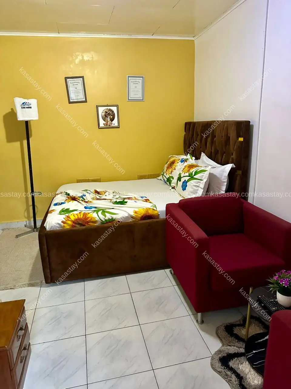 Chambre 03 by Kdo home (camtel Makepe) 5