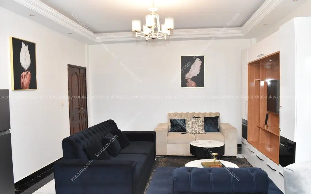 Appartement à Mimboman, 2 chambres 3