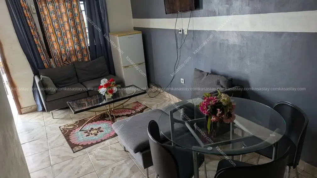 appartement 2 by résidence dunamis guest house ( bonaberi grand hangars) 2
