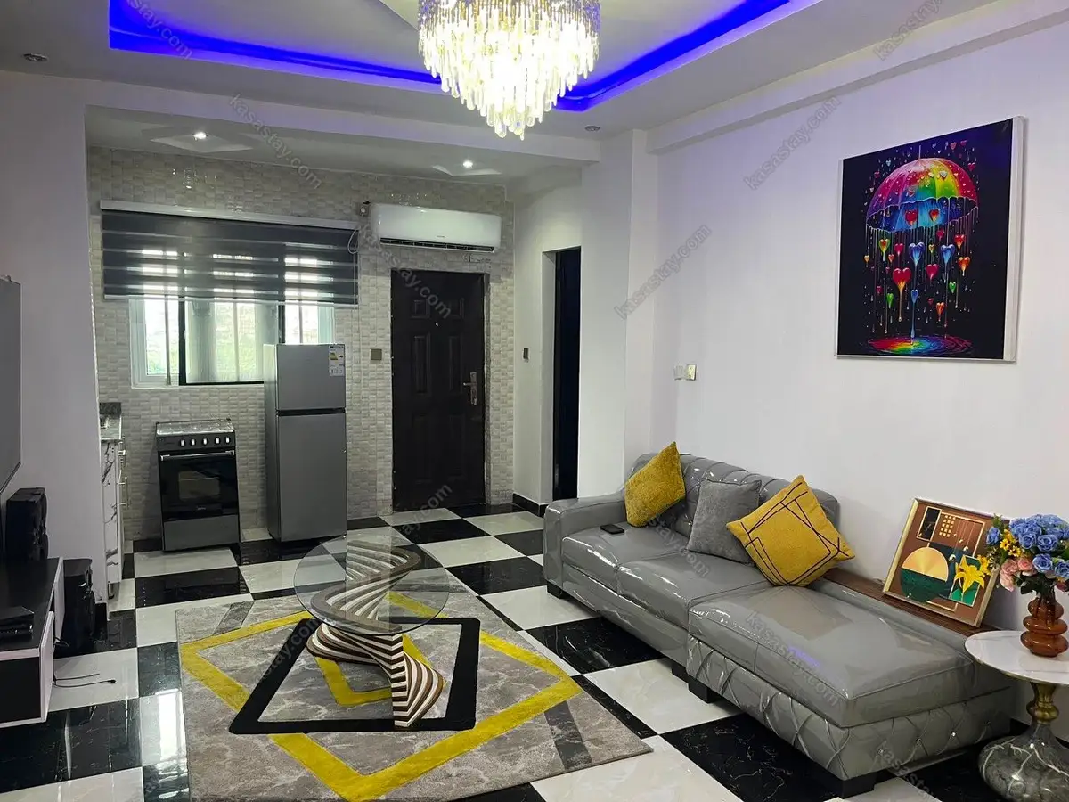 Studio in Makepe Missoke, Douala, 1 bedroom 3