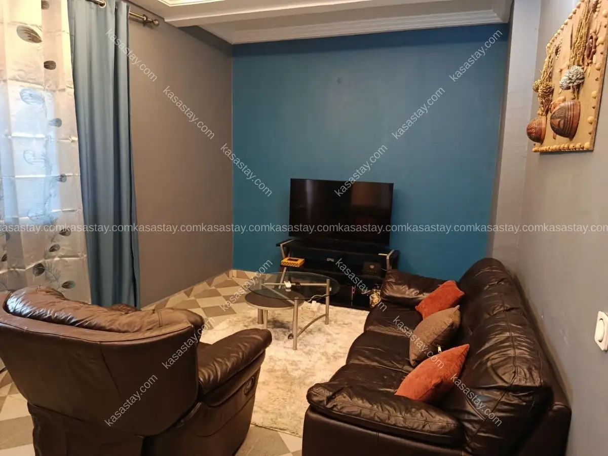 Apartment in Camtel kotto église catholique, 2 bedrooms