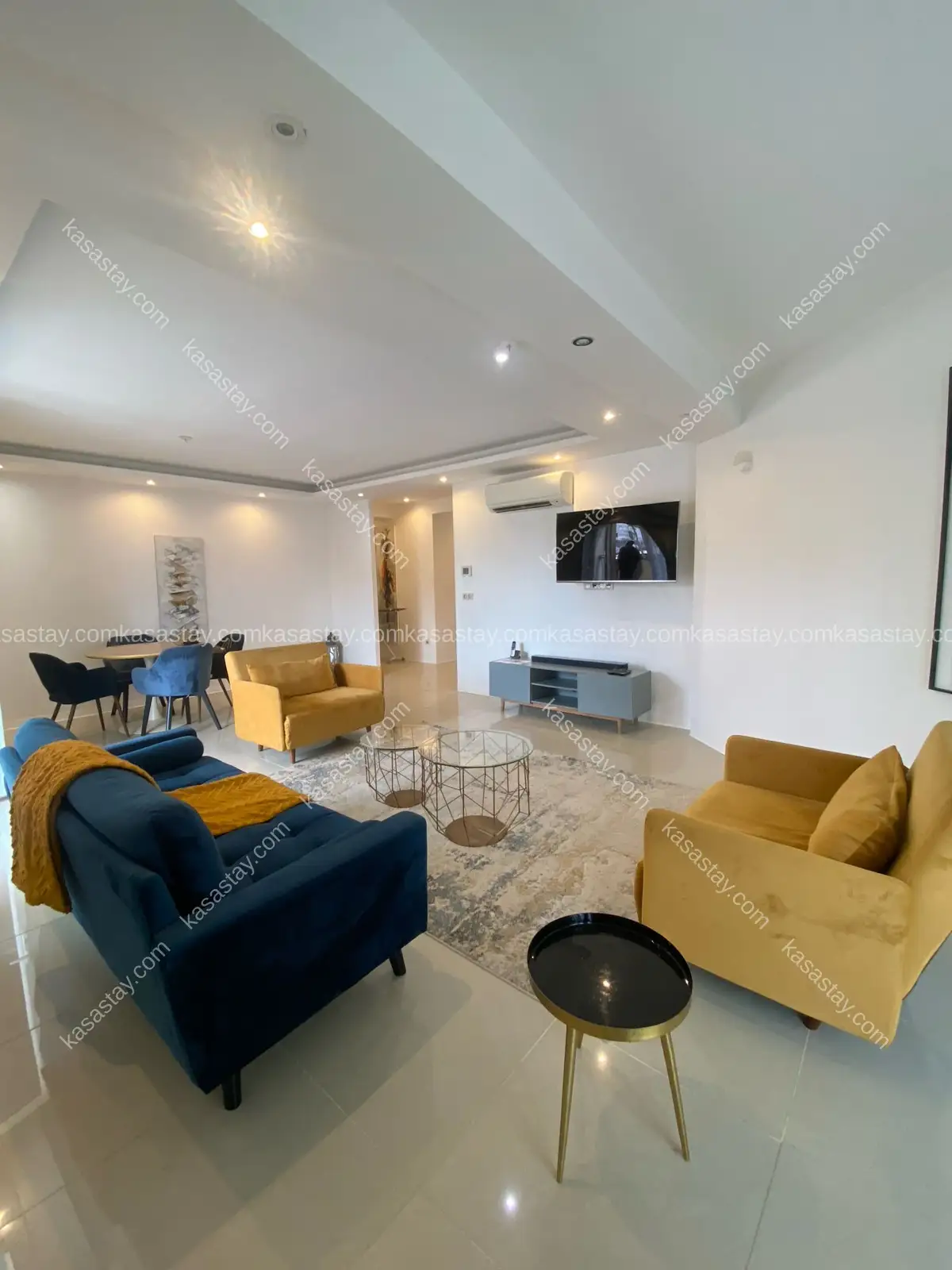 Appartement meublé 21 by villa centurion ( logpom total energie )