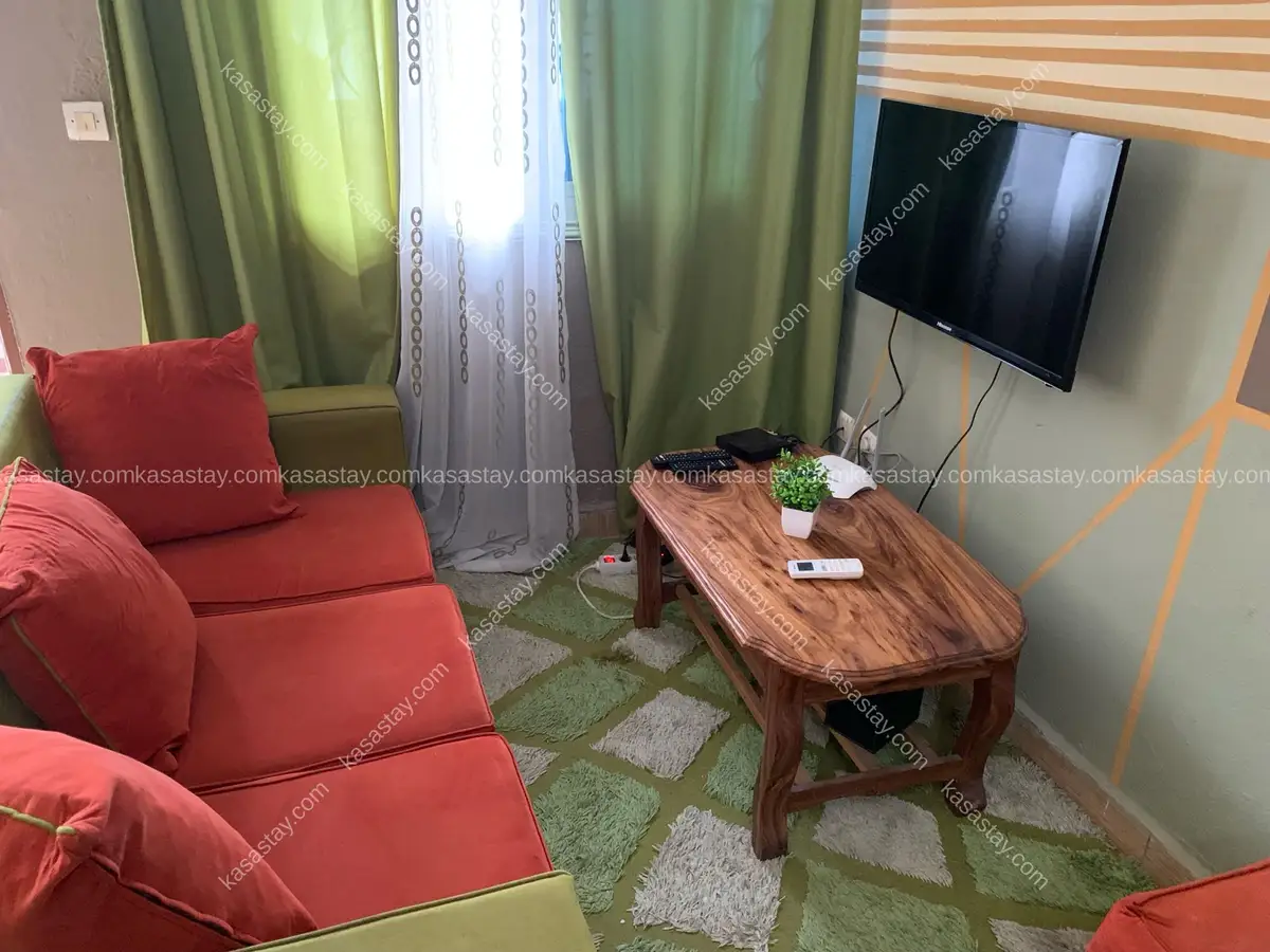 Studio meublé 01 par Résidence Choiseul ( Bonaberi Centre Équestre ) 3