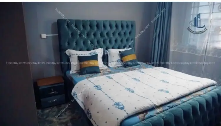 Studio luxueux, confortable et entièrement meublé de style continental 001 situé à Tatam 3