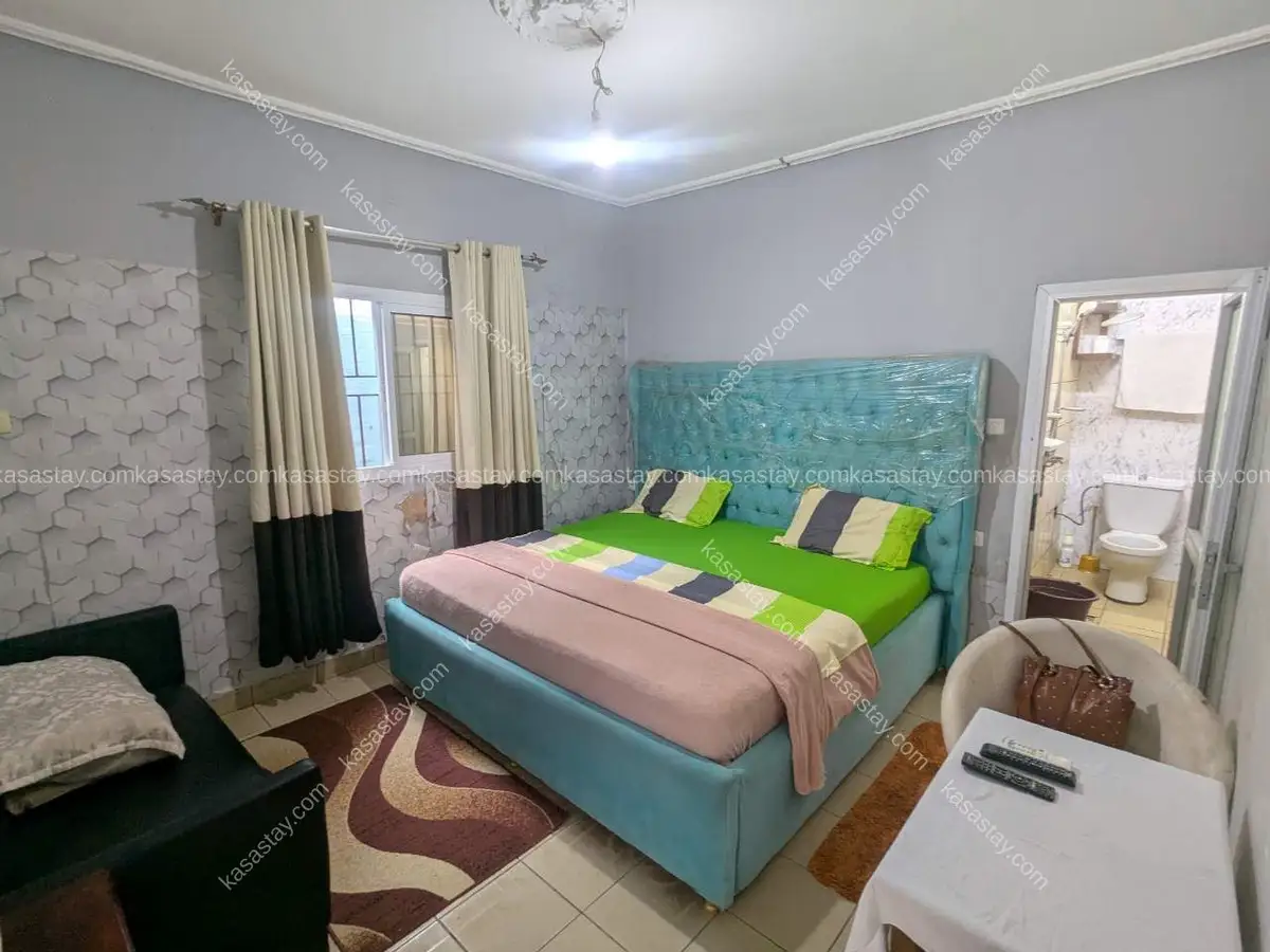 Logement à Bonamoussadi, Douala, 1 chambre