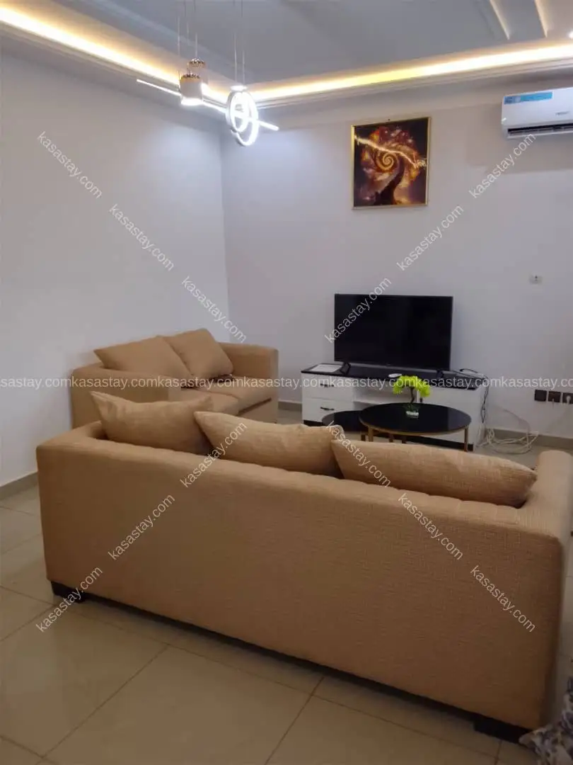 Apartment in Nkolfoulou, 2 bedrooms 2