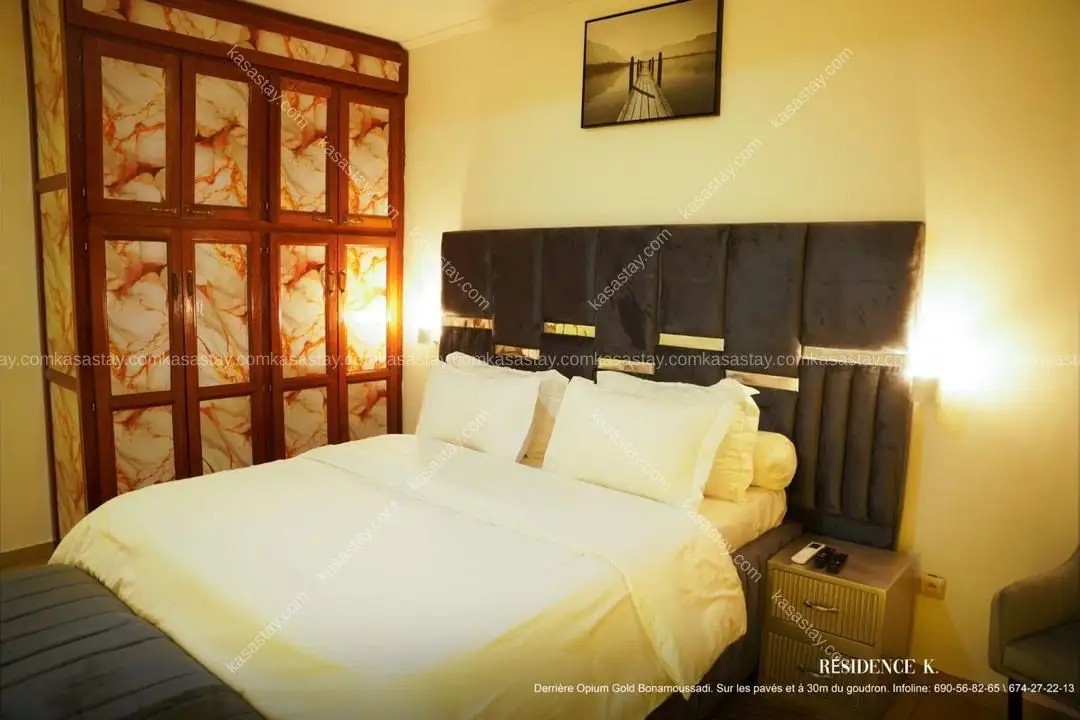 Appartement moderne de deux chambres au cœur de Bonamoussadi, Douala. 5