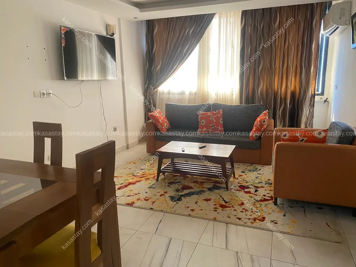 Studio meublé 205 par BAOBAB LODGING(Bonabéri grand baobab)
