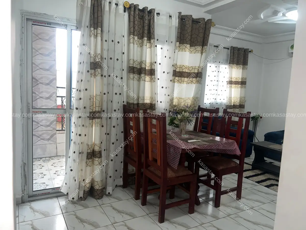 Appartement meublé 06 par résidence HONORINE (bssadi carrefour maçon) 4