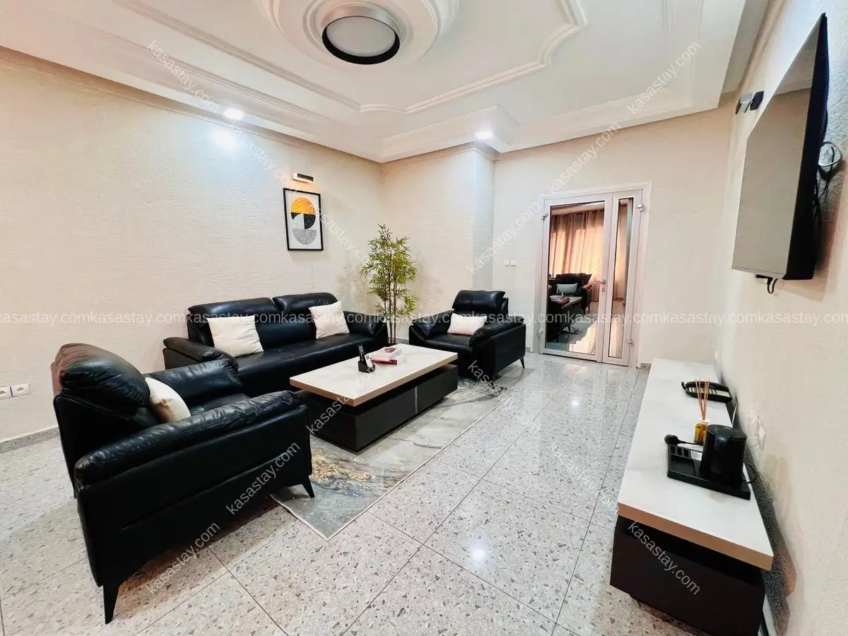 Appartement à Omnisports Yaoundé, 2 chambres