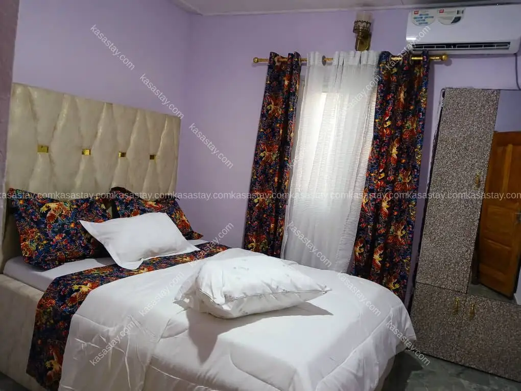 Apartment in KRIBI QUARTIER PANGOU DERRIERE TOTAL ENERGY NON LOIN DE LAGON HOTEL, 2 bedrooms 3